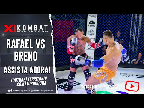 Rafael vs Breno - X1 Kombat 9