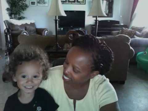 Zaki sings "Happy Birthday"