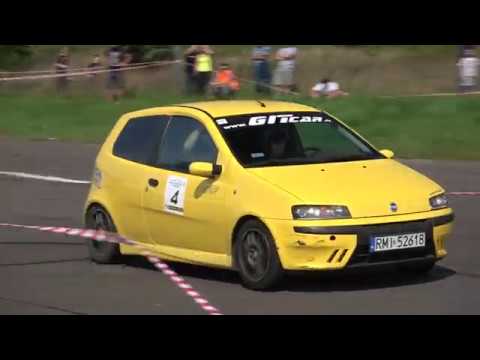 Duda Radosław / Stolicki Łukasz - Fiat Punto - KJS "17 Rajd Mielecki TARGUM" 10-09-2017