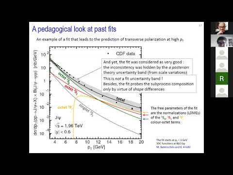 Mariana Araújo, Towards understanding of quarkonium production via global-fit analyses of LHC data