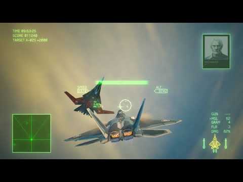 Archange ACE COMBAT 7 SKIES UNKNOWN Visual Soundtrack