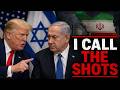 THE WAR IS NOW BETWEEN TRUMP AND NETANYAHU THIS WAR HAS JUST ESCALATED IN A MAJOR WAY