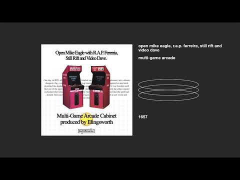 open mike eagle, r.a.p. ferreira, still rift and video dave _ multi-game arcade