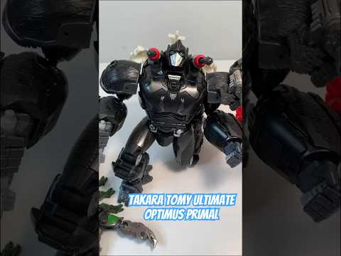Transformers Rise of The Beast Takara Tomy exclusive Beast Awakens Ultimate Optimus Primal