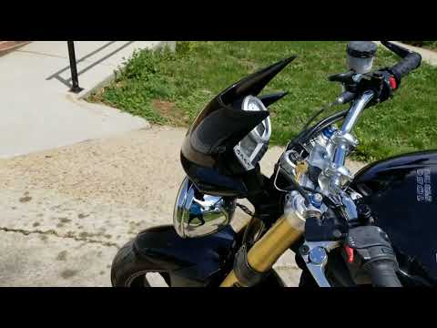 2005 Triumph Speed Triple Werkes Exhaust