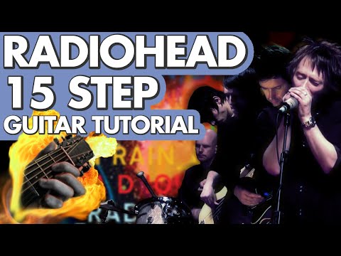 15 Step - Radiohead (Lyrics, Guitar Tab)