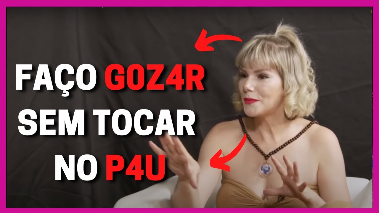 COMO FAZER GOZAR | Ela só usa as mãos na massagem, sem tocar no meninão # Corta Pra Mim