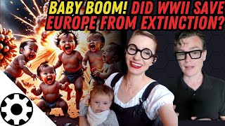 The Baby Boom Mystery: How Europe Almost Went Extinct in the 1920s Due to Low Fertility