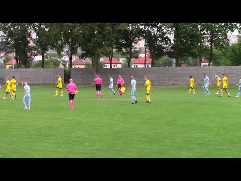 MFK TAHANOVCE muži + FK VELATY = PRVY POLCAS tretia časť = STAV D 5 + H 1 = 17.8.2025 = 16 00 hod