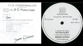 Rodeo Jones - Natural World (Original 1990 Version)