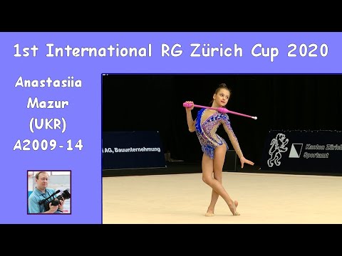 Anastasiia Mazur (UKR) - A2009 14 - RG Zuerich Cup 2020