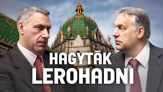 Orbánék miatt tervezték át, aztán sose készült el | Kilenc éve üresen rohad az Iparművészeti Múzeum