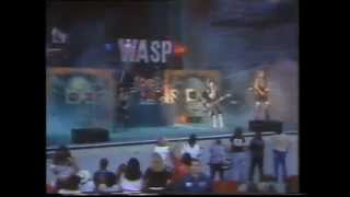 W.A.S.P - The Manimal 1987 Music Video Live...In the Raw HD