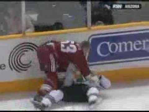 Morris vs Bernier Nov 12, 2007