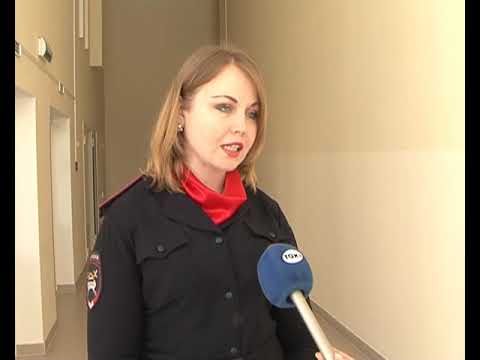 Курских школьников учили быть заметными