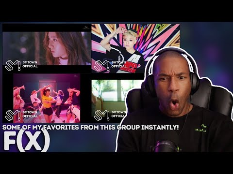 f(x) | 4 Walls, All Mine + Amber 'Shake That Brass', Luna 'Free Somebody', Sulli 'Goblin' REACTION