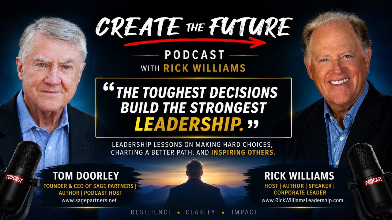 How Leaders Make Better Decisions When the Future Is Uncertain | Tom Doorley, CEO of Sage Partners