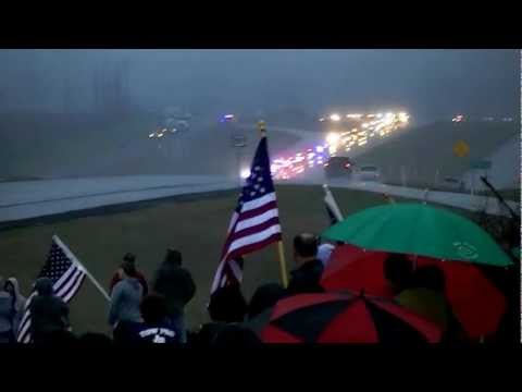 Chris Kyle The 200 Mile Tribute for a True American Hero. HD