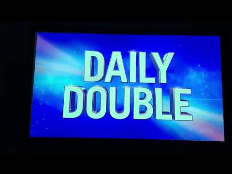 Double Jeopardy, Cory Barger Day 2 - 3rd Daily Double (9/15/20)