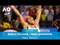 Serena Williams V Maria Sharapova Full Match Australian Open 2015 Final