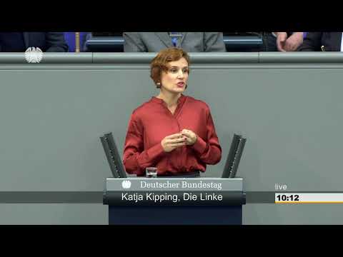 Katja Kipping: Arbeit und Soziales [Bundestag 14.09.2018]