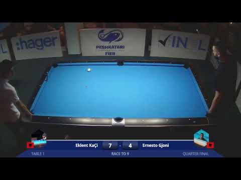 Eklent Kaci vs Ernesto Gjoni