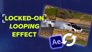 Viral Locked-On Looping Effect In After Effects