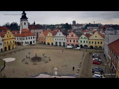 online - Pelhřimov - Masarykovo náměstí
