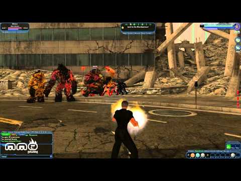 City of Heroes - First Look