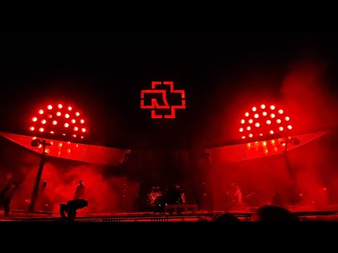 Rammstein - Armee der Tristen - FZ🔥 First Row - Mexico City 2022 - Foro Sol 1/10/2022