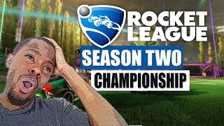 Rocket League Season Pt.17 - CHAMPIONSHIP GAME!