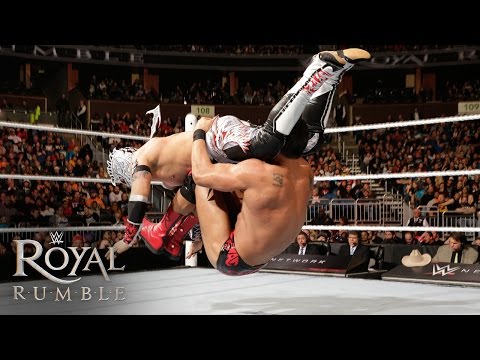 WWE Network: Kalisto vs. Alberto Del Rio - U.S. Title Match: Royal Rumble 2016