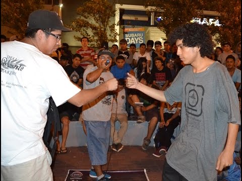 Lucho Huascar VS Jota L- Semifinal - Repechaje SANGRE INCA 2da Edicion - Raptonda [18-03-16]