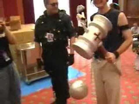 A-Kon 18 (2007) - MAR Cosplay: Ginta and Babbo