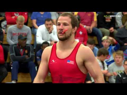 2018 FS WTT Challenge/Senior Men 65 2 Of 3 - Logan Stieber (TMWC) Vs. Jaydin Eierman (TMWC).mp4