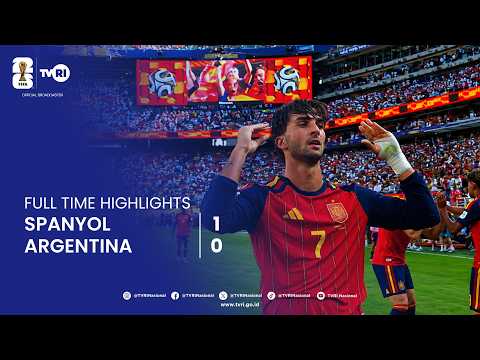 Full Time Highlights | Final | Spanyol vs Argentina | FIFA World Cup 2026