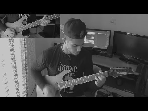 Bullet For My Valentine - Ashes Of The Innocent Guitar Cover HD