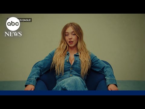 President Trump reacts to Sydney Sweeney jeans ad
