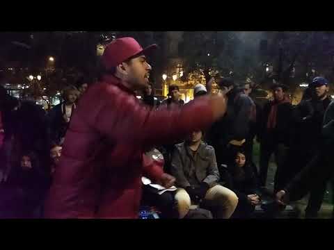 LUCK MC vs INDIVIDUO vs HYZO - 8vos - Shaman Kings