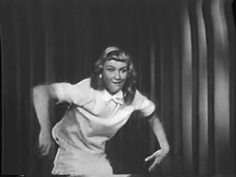 "Crazy Legs" Rowena - Rare clip from You Bet Your Life (Oct 16, 1958)