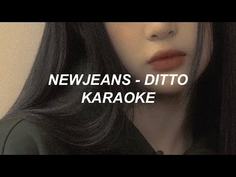 NewJeans 뉴진스 - 'Ditto' Karaoke Easy Lyrics