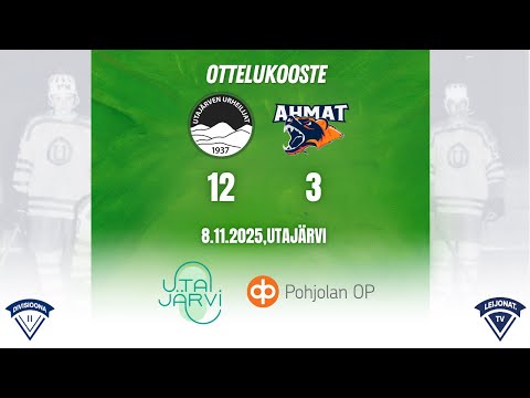 UU - Ahmat Ottelukooste 8.11.2025