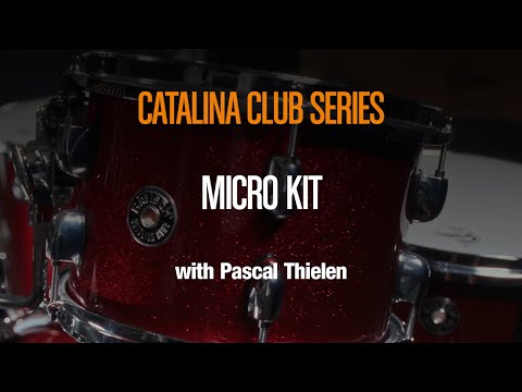 GRETSCH DRUMS Catalina Club 16'' BD Micro Kit