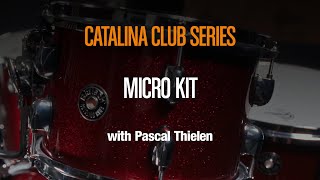 Video thumbnail for GRETSCH DRUMS Catalina Club 16'' BD Micro Kit by gretschdrumsusa