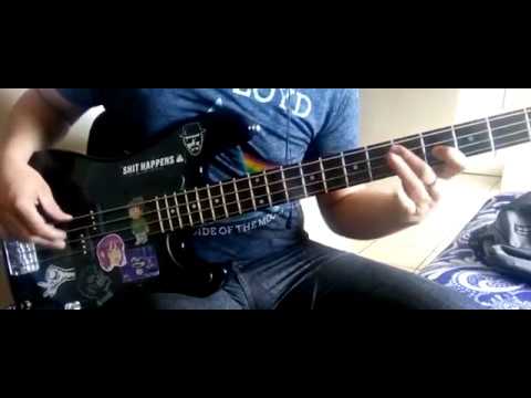 El Doble R - Los Nuevos Ilegales // Bass Cover by Nomar Lopez