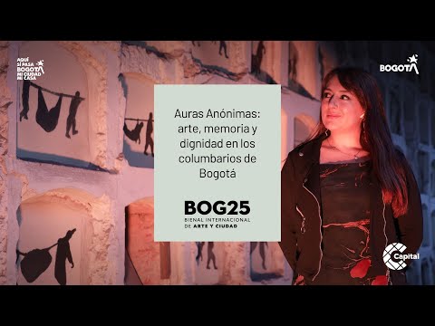 Auras Anónimas: arte, memoria y dignidad en los columbarios de Bogotá | BOG25