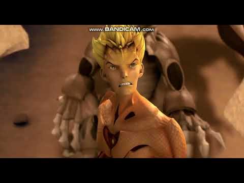 Firebreather: Duncan fights the Kaiju part 2