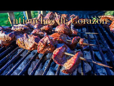 Anticuchos de Corazón - Classic Grilled Beef Heart Skewers