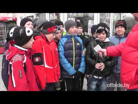 Сюжет из Хойников о матче 2 тура Славия - БАТЭ