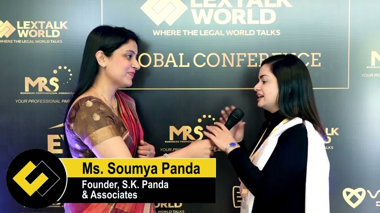 Soumya Panda Shares her  experiences at LexTalk World Conference, India  2024